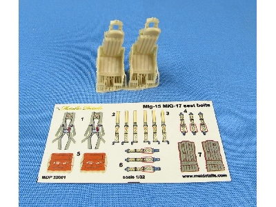 Ejection Seat Kk-1 (3d-printed) - image 1