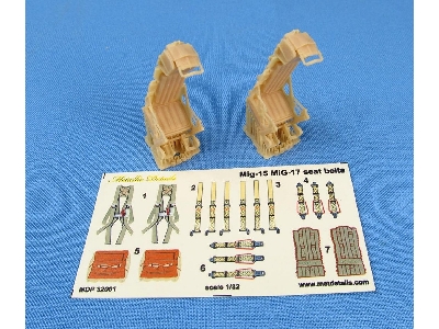 Ejection Seat Kk-2 (3d-printed) - image 1