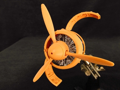 Arado Ar-196 A-3 - Cowling And Engine 3d-printed (For Revell Kits) - image 3