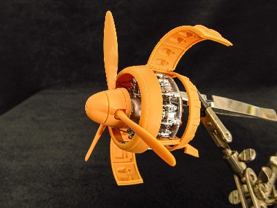 Arado Ar-196 A-3 - Cowling And Engine 3d-printed (For Revell Kits) - image 4