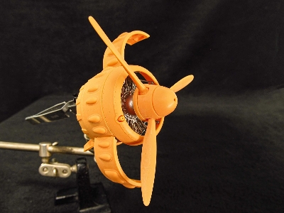 Arado Ar-196 A-3 - Cowling And Engine 3d-printed (For Revell Kits) - image 5