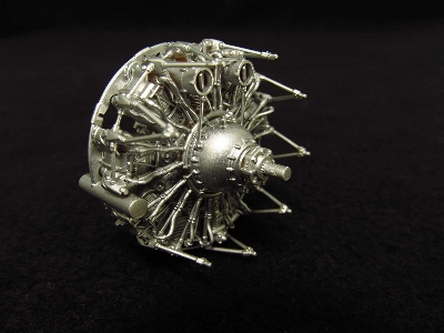 Arado Ar-196 A-3 - Cowling And Engine 3d-printed (For Revell Kits) - image 12