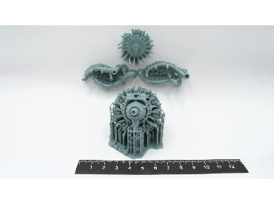 Wright R-3350 Engine (3d-printed) - image 1