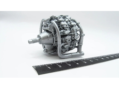 Wright R-3350 Engine (3d-printed) - image 2