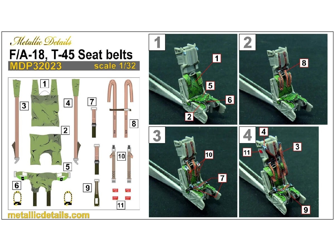 Martin-baker Mk.14 Ejection Seat For F/A-18 And T-45 (3d-printed) - image 1