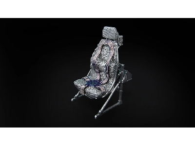 Sikorsky Uh-60 / Sh-60 And Mh-60 Early - Pilot Seats (For Academy / Kitty Hawk And Zimi Model Kits) - image 5