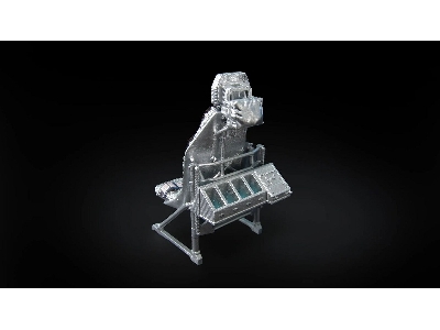 Sikorsky Uh-60 / Sh-60 And Mh-60 Early - Pilot Seats (For Academy / Kitty Hawk And Zimi Model Kits) - image 6