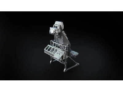 Sikorsky Uh-60 / Sh-60 And Mh-60 Early - Pilot Seats (For Academy / Kitty Hawk And Zimi Model Kits) - image 7