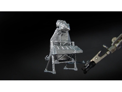Sikorsky Uh-60 / Sh-60 And Mh-60 Early - Pilot Seats (For Academy / Kitty Hawk And Zimi Model Kits) - image 9