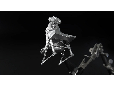 Sikorsky Uh-60 / Sh-60 And Mh-60 Early - Pilot Seats (For Academy / Kitty Hawk And Zimi Model Kits) - image 10