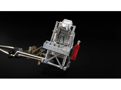 Sikorsky Uh-60 / Sh-60 And Mh-60 Late - 3d-printed Pilot Seats (For Academy, Kitty Hawk Models And Zimi Model Kits) - image 3