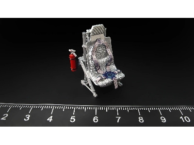 Sikorsky Uh-60 / Sh-60 And Mh-60 Late - 3d-printed Pilot Seats (For Academy, Kitty Hawk Models And Zimi Model Kits) - image 8