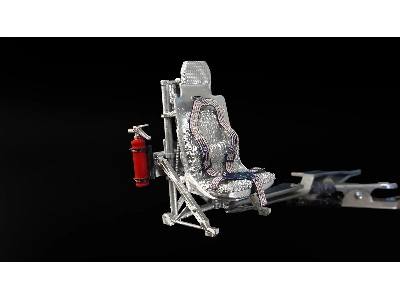 Sikorsky Uh-60 / Sh-60 And Mh-60 Late - 3d-printed Pilot Seats (For Academy, Kitty Hawk Models And Zimi Model Kits) - image 12