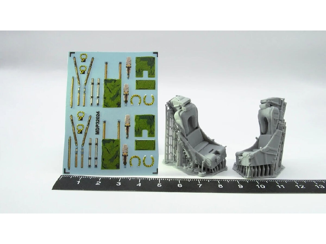 Martin-baker Mk.5 Ejection Seats (2 Pcs / 3d-printed) - image 1