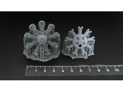 Bristol Jupiter Viii Engine (3d-printed) - image 1