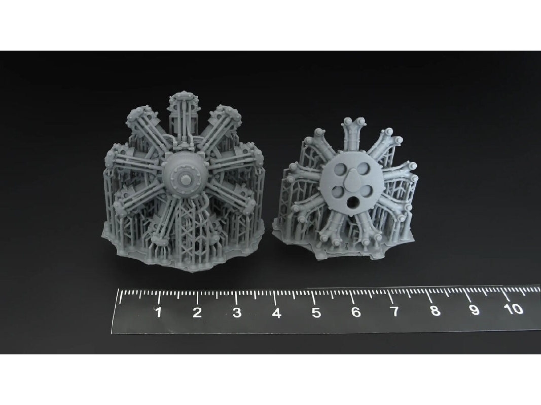 Bristol Jupiter Viii Engine (3d-printed) - image 1