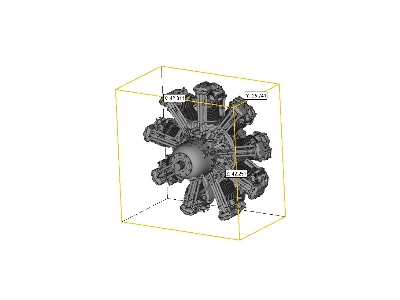 Bristol Jupiter Viii Engine (3d-printed) - image 3