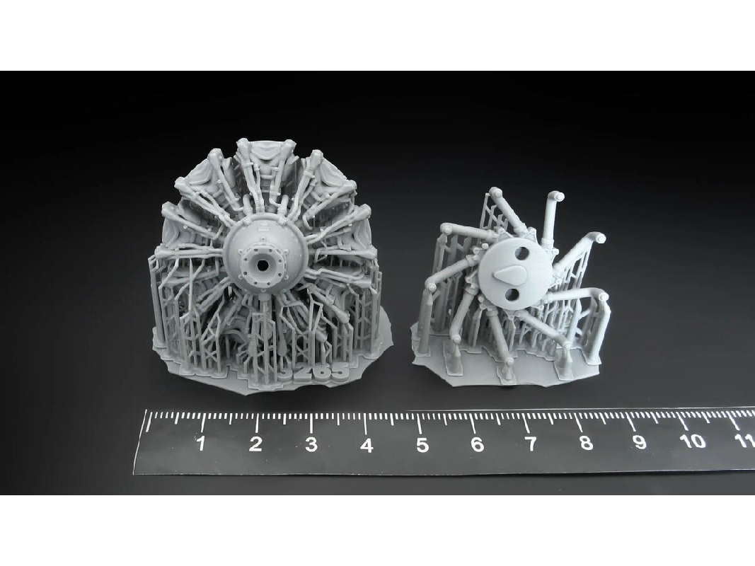 Bmw Bramo Fafnir Engine (3d-printed) - image 1