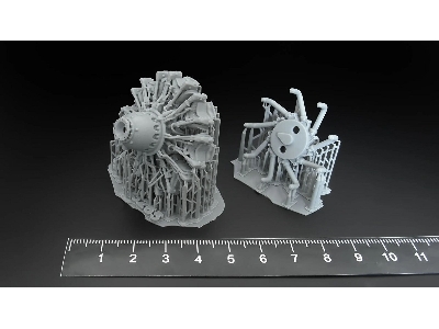 Bmw Bramo Fafnir Engine (3d-printed) - image 2
