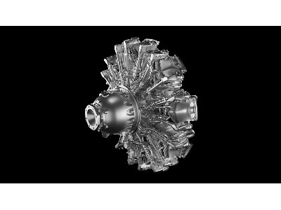 Bmw Bramo Fafnir Engine (3d-printed) - image 7