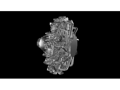 Bmw Bramo Fafnir Engine (3d-printed) - image 8