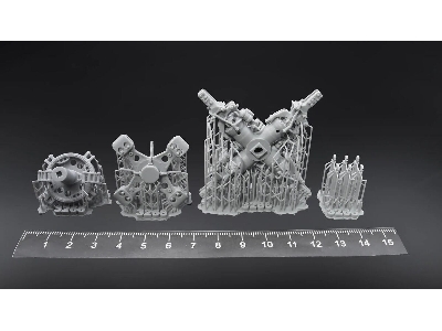 Sikorsky Mh-60 / Uh-60 And Hh-60 - 3d-printed Main Rotor (For Academy / Kitty Hawk Models And Zimi Model Kits) - image 1