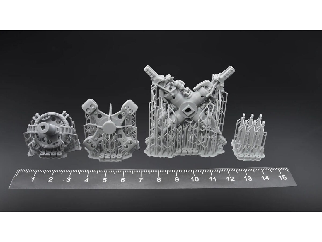 Sikorsky Mh-60 / Uh-60 And Hh-60 - 3d-printed Main Rotor (For Academy / Kitty Hawk Models And Zimi Model Kits) - image 1