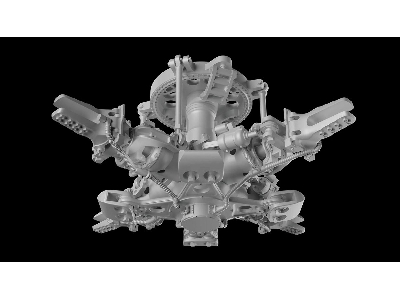 Sikorsky Mh-60 / Uh-60 And Hh-60 - 3d-printed Main Rotor (For Academy / Kitty Hawk Models And Zimi Model Kits) - image 3