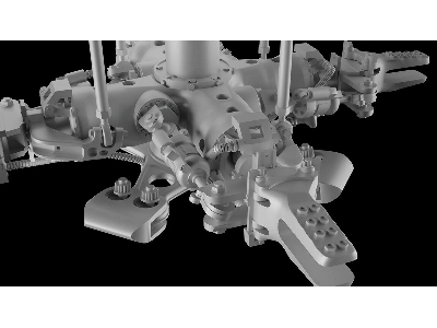 Sikorsky Mh-60 / Uh-60 And Hh-60 - 3d-printed Main Rotor (For Academy / Kitty Hawk Models And Zimi Model Kits) - image 4