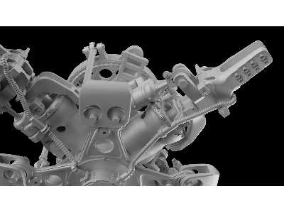 Sikorsky Mh-60 / Uh-60 And Hh-60 - 3d-printed Main Rotor (For Academy / Kitty Hawk Models And Zimi Model Kits) - image 6