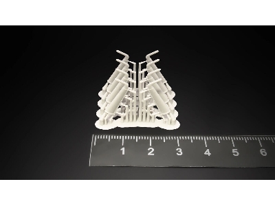 Pitot Tube For World War Ii Usaaf Planes (8 Pcs / 3d-printed) - image 1