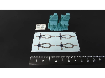Sikorsky Uh-60 / Sh-60 And Mh-60 Early - 3d-printed Pilot Seats (For Academy / Kitty Hawk Models And Zimi Model Kits) - image 1