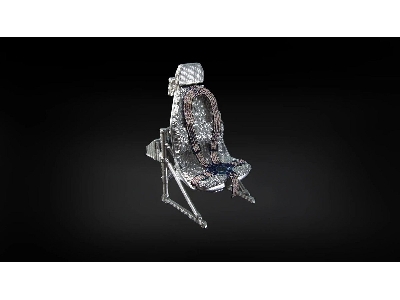 Sikorsky Uh-60 / Sh-60 And Mh-60 Early - 3d-printed Pilot Seats (For Academy / Kitty Hawk Models And Zimi Model Kits) - image 2