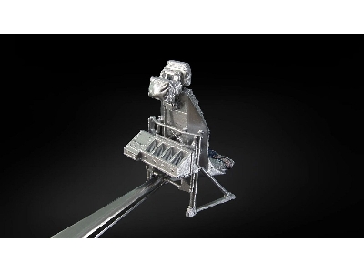 Sikorsky Uh-60 / Sh-60 And Mh-60 Early - 3d-printed Pilot Seats (For Academy / Kitty Hawk Models And Zimi Model Kits) - image 3