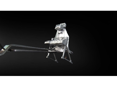 Sikorsky Uh-60 / Sh-60 And Mh-60 Early - 3d-printed Pilot Seats (For Academy / Kitty Hawk Models And Zimi Model Kits) - image 4