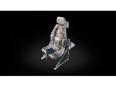 Sikorsky Uh-60 / Sh-60 And Mh-60 Early - 3d-printed Pilot Seats (For Academy / Kitty Hawk Models And Zimi Model Kits) - image 5