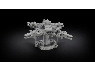 Sikorsky Mh-60 / Uh-60 And Hh-60 - 3d-printed Main Rotor (For Academy, Kitty Hawk Models And Zimi Model Kits) - image 2
