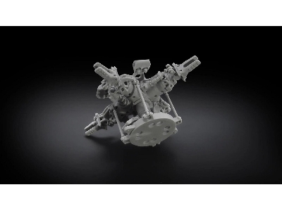 Sikorsky Mh-60 / Uh-60 And Hh-60 - 3d-printed Main Rotor (For Academy, Kitty Hawk Models And Zimi Model Kits) - image 3