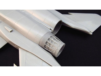 Mcdonnell F-15 E Strike Eagle - Jet Nozzles (Designed To Be Used With Revell Kits) - image 4