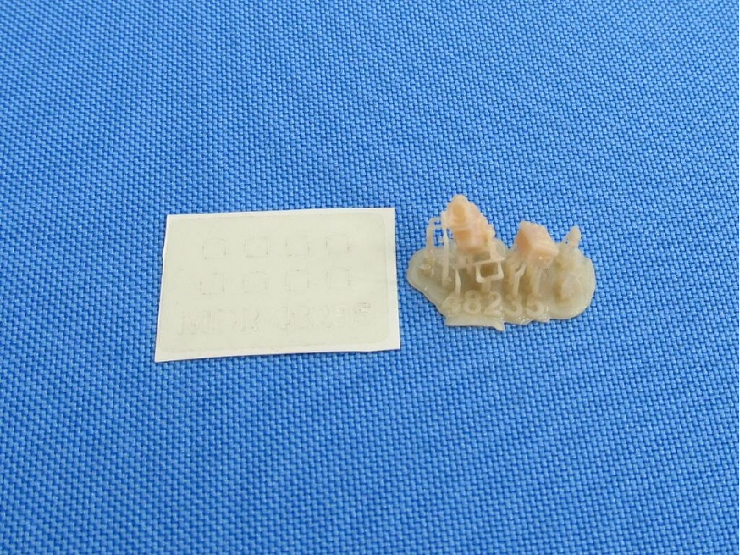 Asp-3n Sight For Mig-15 / Mig-17 And La-15 3d-printed (For Bronco, Hobby 2000 And Tamiya Kits) - image 1
