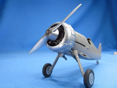 Gloster Gladiator - Propeller Set 3d-printed (For I Love Kit, Merit And Roden Kits) - image 2
