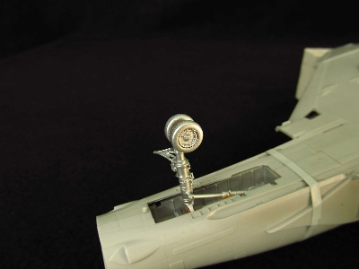 Mcdonnell Douglas F-4 J/S Phantom Ii - Landing Gears 3d-printed (For Hasegawa Kits) - image 3