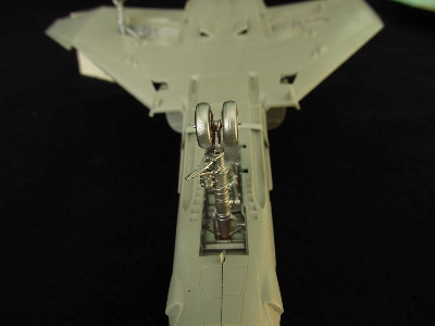 Mcdonnell Douglas F-4 J/S Phantom Ii - Landing Gears 3d-printed (For Hasegawa Kits) - image 4
