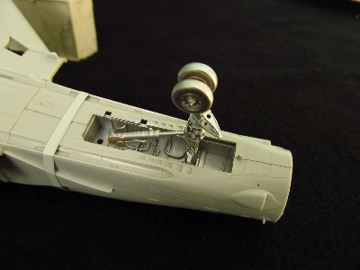 Mcdonnell Douglas F-4 J/S Phantom Ii - Landing Gears 3d-printed (For Hasegawa Kits) - image 5
