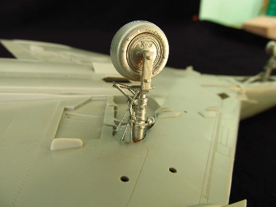 Mcdonnell Douglas F-4 J/S Phantom Ii - Landing Gears 3d-printed (For Hasegawa Kits) - image 7