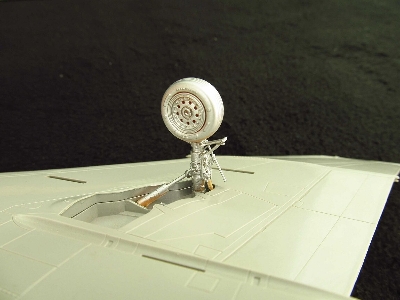 Mcdonnell Douglas F-4 J/S Phantom Ii - Landing Gears (3d-printed / For Italeri Kits) - image 3