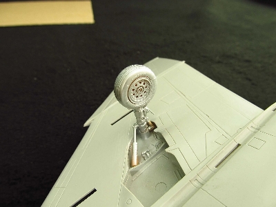 Mcdonnell Douglas F-4 J/S Phantom Ii - Landing Gears (3d-printed / For Italeri Kits) - image 4