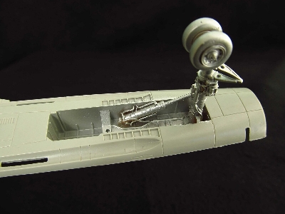 Mcdonnell Douglas F-4 J/S Phantom Ii - Landing Gears (3d-printed / For Italeri Kits) - image 6