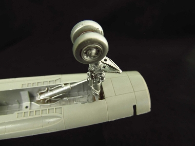 Mcdonnell Douglas F-4 J/S Phantom Ii - Landing Gears (3d-printed / For Italeri Kits) - image 7