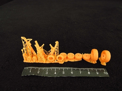 Mcdonnell Douglas F-4 J/S Phantom Ii - Landing Gears (3d-printed / For Italeri Kits) - image 10